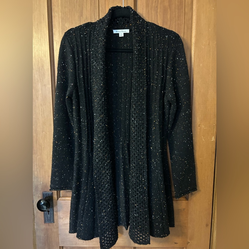 Studio Works Flared Cardigan